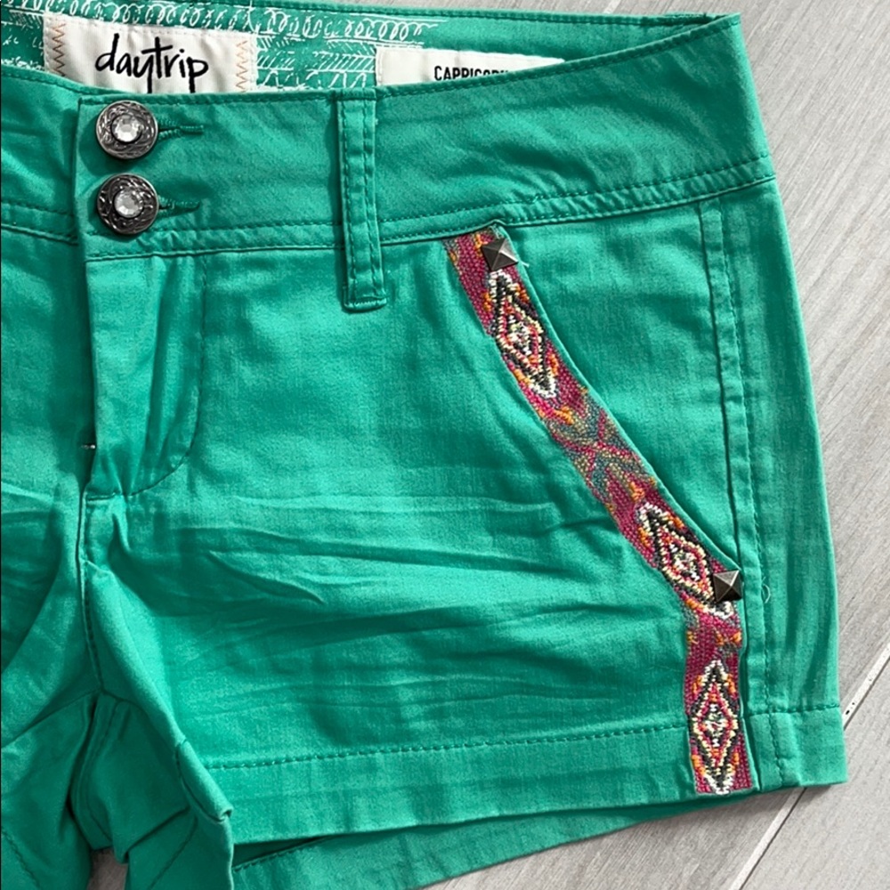 Buckle Daytrip Capricorn Shorts - Picture 3 of 4